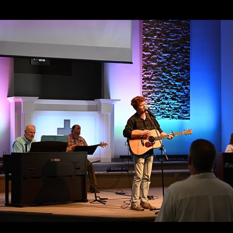 Look to Jesus in Worship